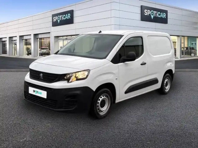 Peugeot Partner fourgon standard 650 kg bluehdi 100 s&amp;s bvm6 — photo 11