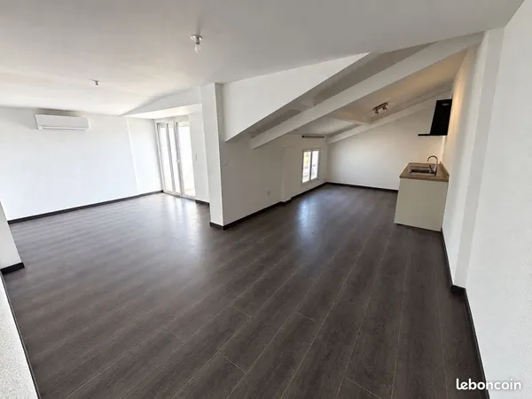 Appartement 56 m2 non meublé