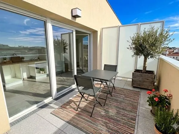 Studio 1 pièce 25 m²