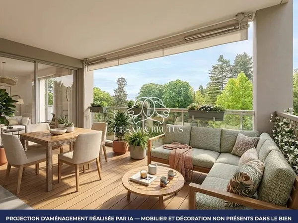 Appartement familial T5 de 129 m2 lumineux avec terrasse - rési