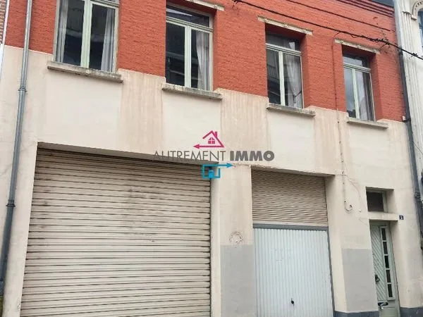 Garage 180 m² ARRAS