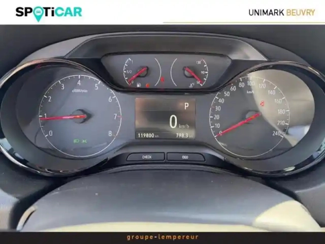 Opel Grandland X 1.2 turbo 130ch design line bva — photo 13