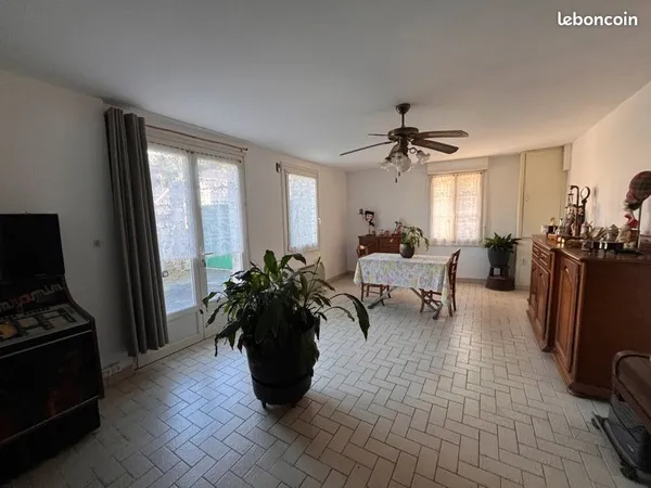 Maison 5 pièces 120 m²