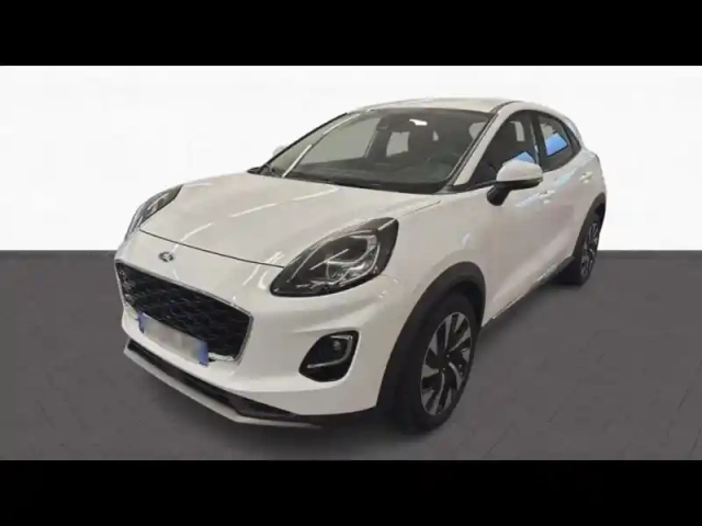 Ford Puma 1.0 flexifuel 125ch s&amp;s mhev titanium — photo 1