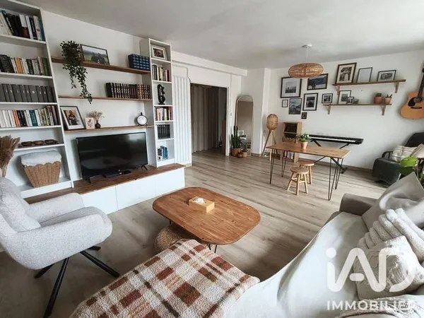 Appartement 3 pièces 65 m²