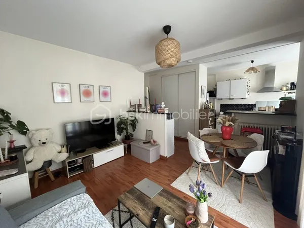 Appartement 1 pièce 34 m²