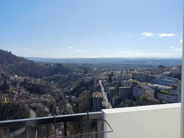 Appartement T3 avec cave et garage
