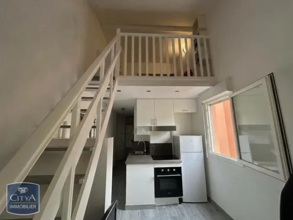 Appartement 1 pièce 22 m²