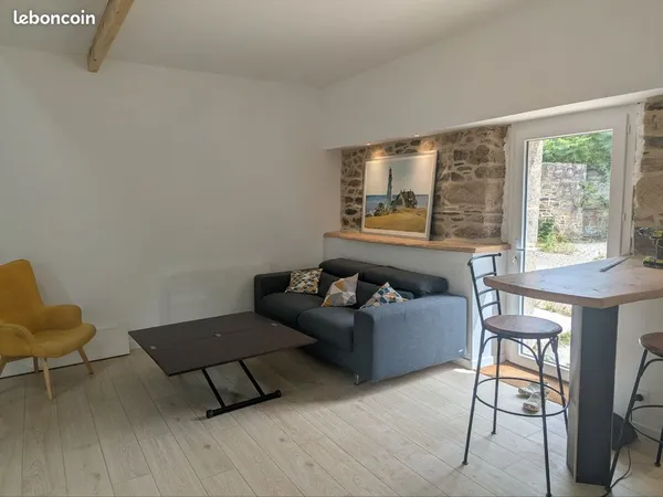 Colocation étudiante - Logement neuf avec entrée indépendante, jardin et parking - Lannion