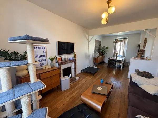 A LOUER - MAISON T3 AVEC JARDIN - LIMOGES SECTEUR SABLARD