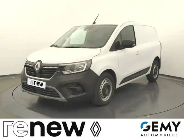 Renault Kangoo Van blue dci 95 — photo 1