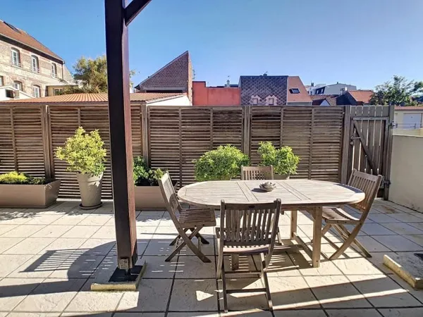Appartement 3 pièces 57 m²