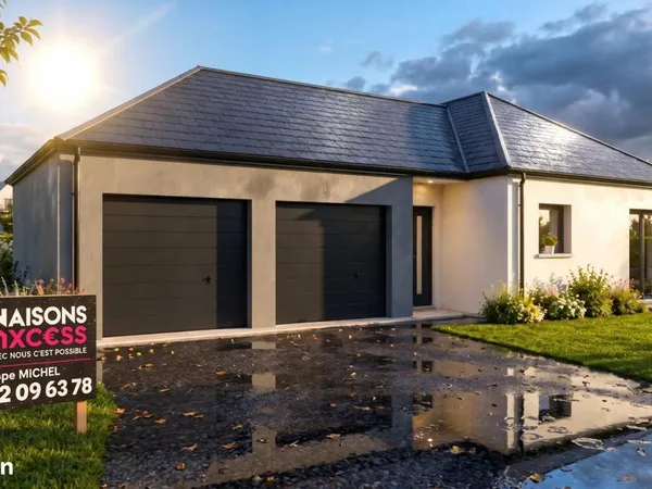 Maison 5 pièces 108 m²