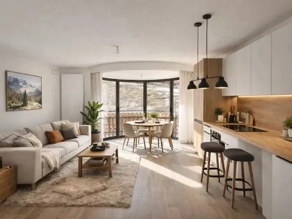 Appartement 3 pièces 66 m²