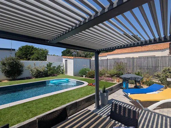 TALMONT SAINT HILAIRE - BOURGENAY - MAISON de 2024 - 102 m2 - 3 CHAMBRES - PISCINE