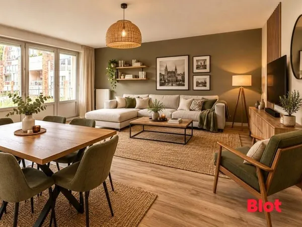 Appartement 3 pièces 64 m²