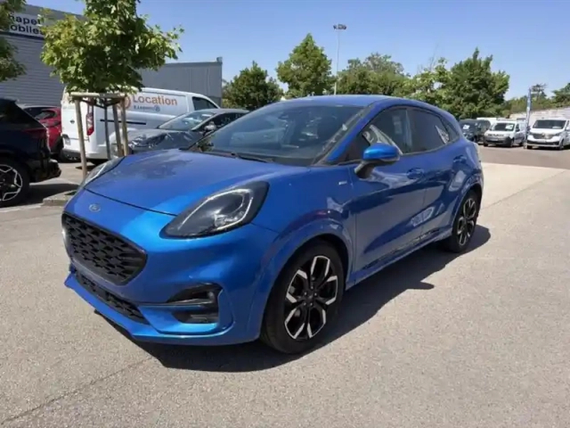 Ford Puma 1.0 ecoboost 155ch s&amp;s mhev st-line x powershift