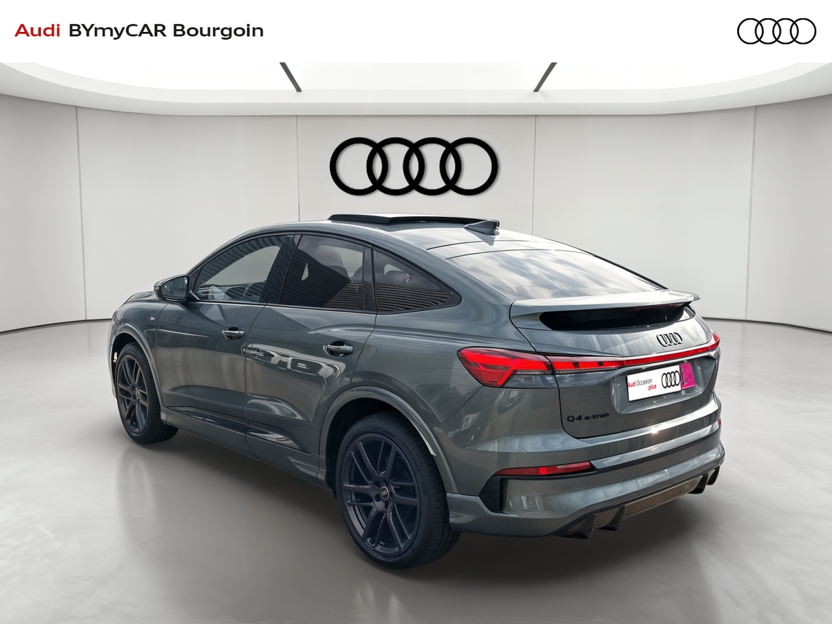 Audi Q4 Sportback e-tron Performance — photo 3
