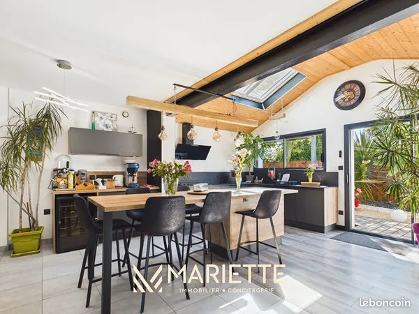 Maison 5 pièces 115 m²