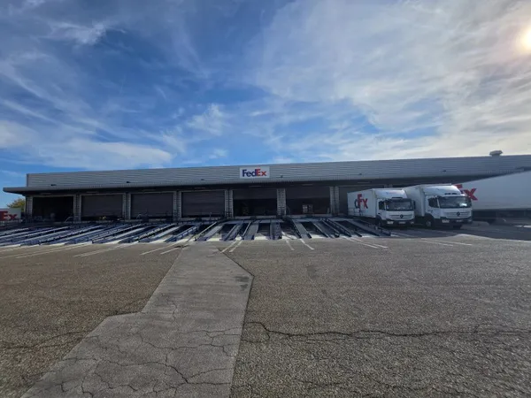 Entrepôt logistique de 2 180 m² à louer - Zone Activa, Maurin (Lattes)