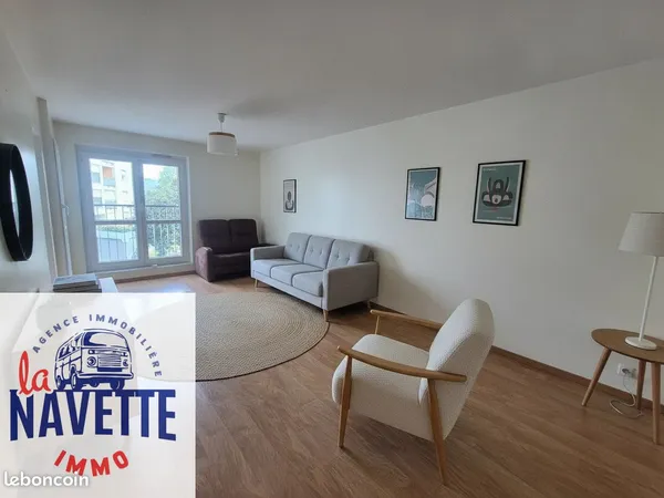 Appartement 4 pièces 80 m²