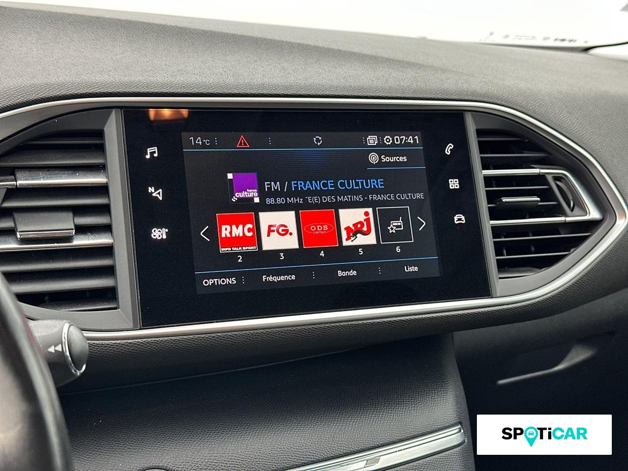 Peugeot 308 sw 1.5 bluehdi 130ch s&s active business eat8 — photo 13