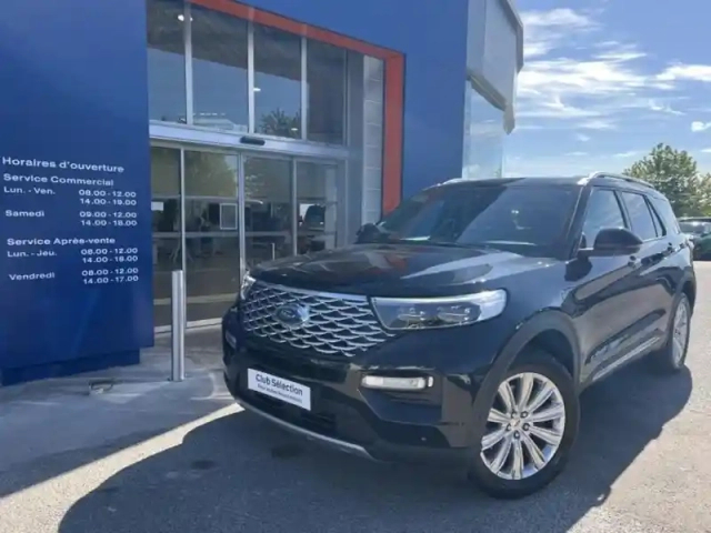 Ford Explorer 3.0 ecoboost 457ch parallel phev platinum i-awd bva10 25cv