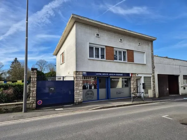 Immeuble 180 m²