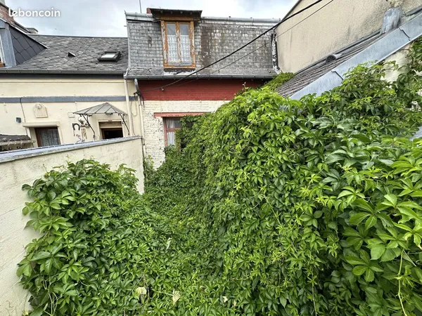 Maison mitoyenne 45m² Saint-Quentin | Prix attractif 24 000