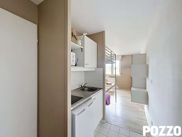 Appartement 1 pièce 24 m²