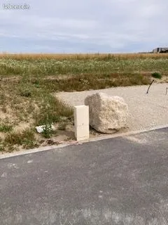 Terrain constructible viabilisé