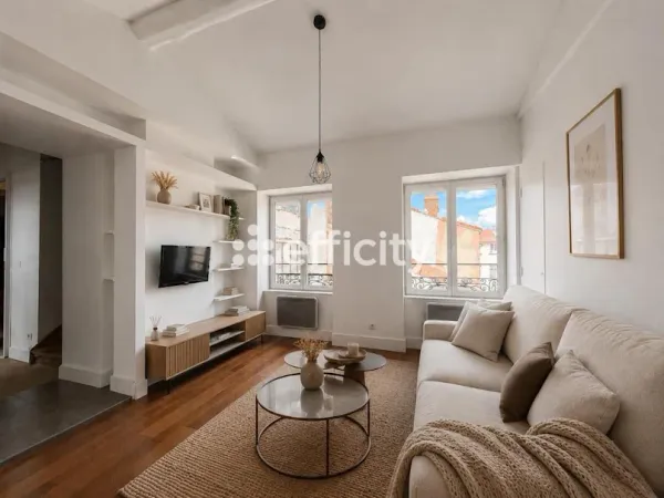 Appartement 2 pièces 35 m²