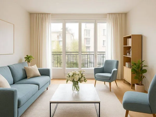 Appartement 3 pièces 64 m²