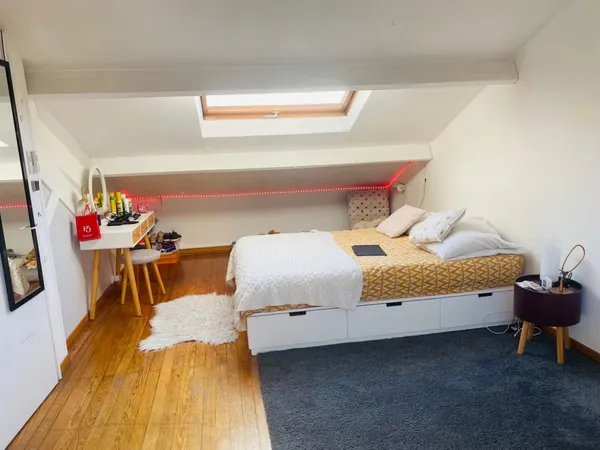 Chambre à louer chez l'habitant - Idéal pour étudiant(e)