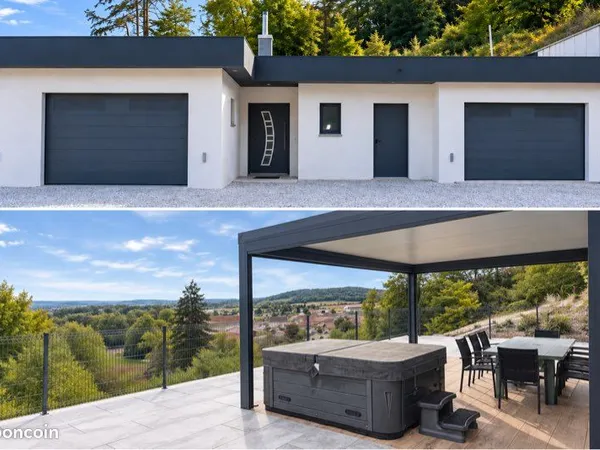 Maison contemporaine