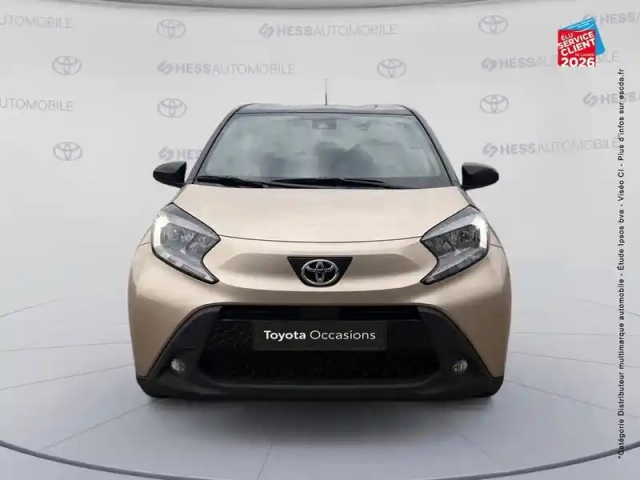 Toyota Aygo X 1.0 vvt-i 72ch design my23 — photo 2