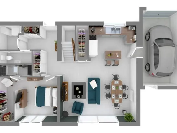 Maison neuve 6 pièces 112 m²