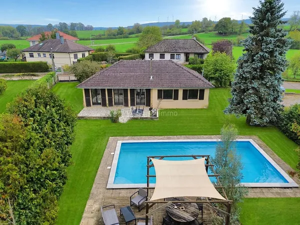 Maison de plain-pied de 96 m²
