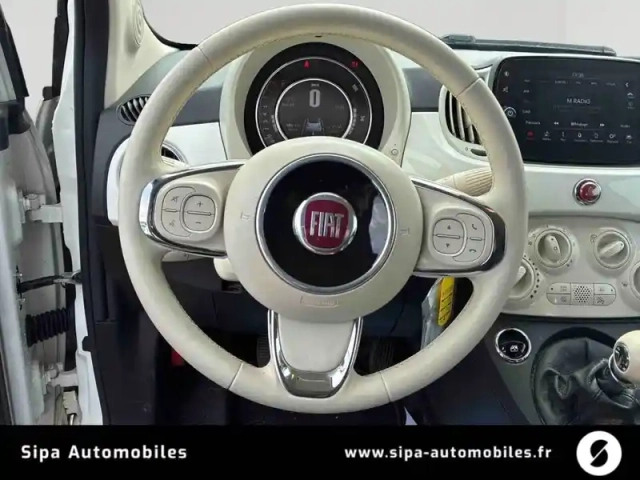 Fiat 500 c 1.0 70 ch hybride bsg s/s — photo 14