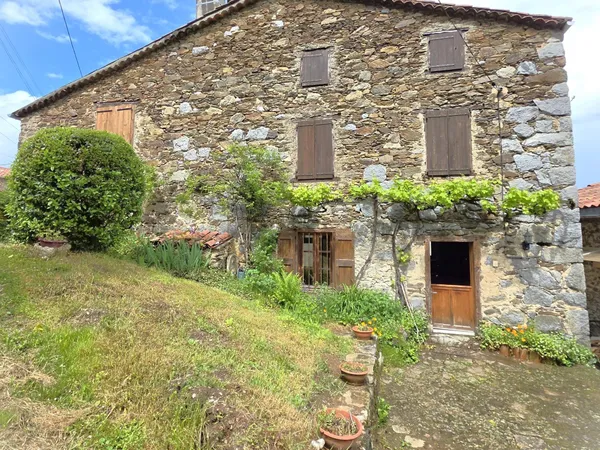 Maison en pierre entièrement rénové avec jardin