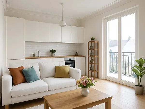 Appartement 1 pièce 30 m²