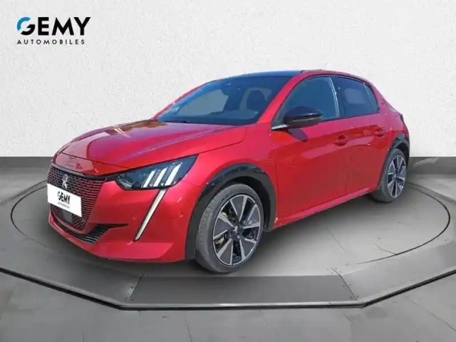 Peugeot 208 electrique 50 kwh 136ch