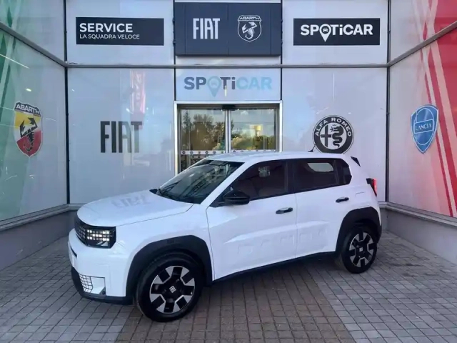 Fiat Panda grande  1.2 hybrid turbo 110ch  icône edct6