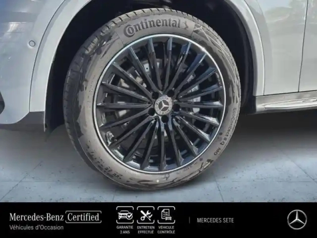 Mercedes Glc coupé 300 d e hybrid 197+136ch amg line + 4matic 9g-tronic — photo 9