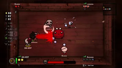 The Binding of Isaac Repentance+ : le guide du co-op en ligne à 4 et du crossplay Steam-Epic