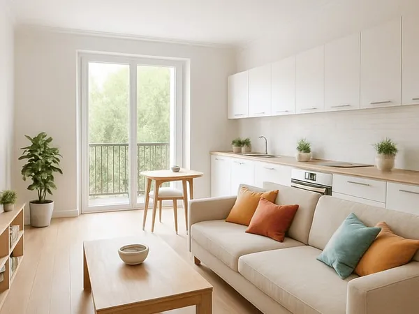 Appartement 2 pièces 47 m²