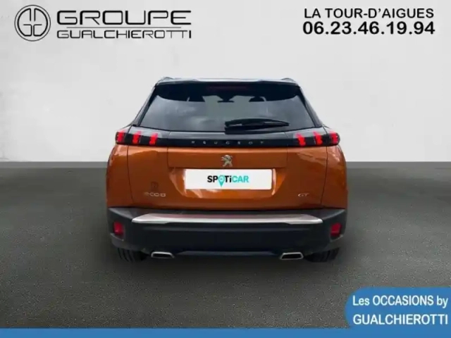 Peugeot 2008 1.2 puretech 130ch s&amp;s gt eat8 — photo 5