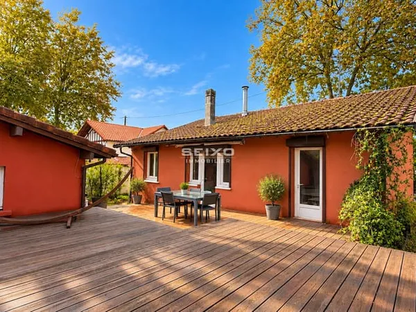 Maison T4 Capbreton 68 m2 + 30 m2 annexe