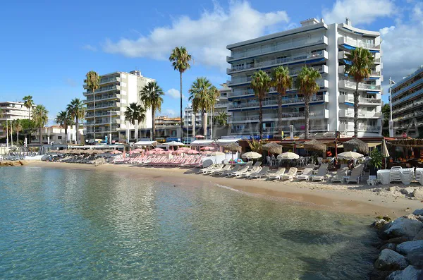 JUAN LES PINS PLAGE RESTAURANT BAR A VIN TOP EMPLACEMENT