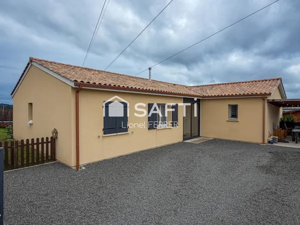Maison de 7 pièces d'environ 125 m²